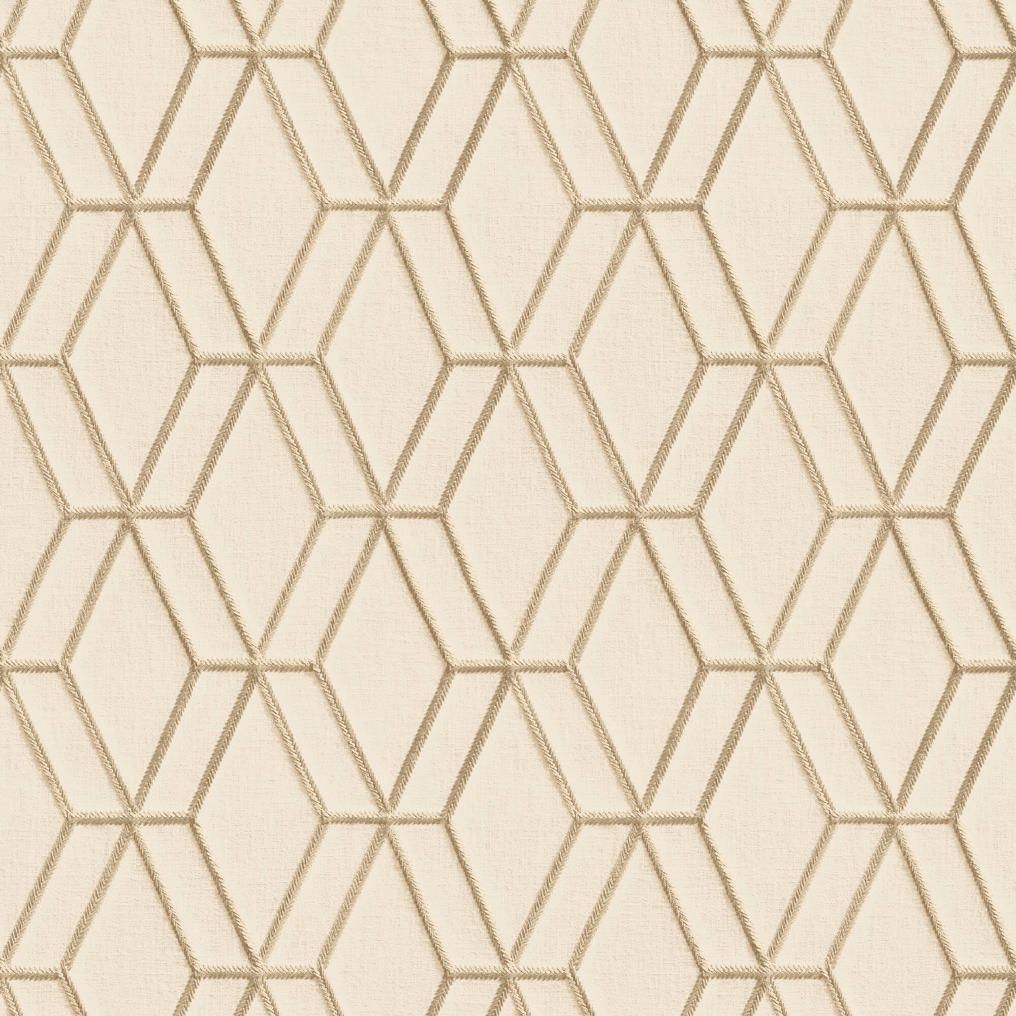 Designs Direct Embroidery Stich Diamond Wallpaper